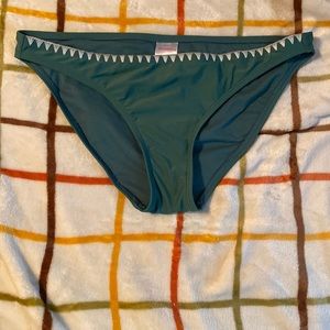 Sage green swim bottoms